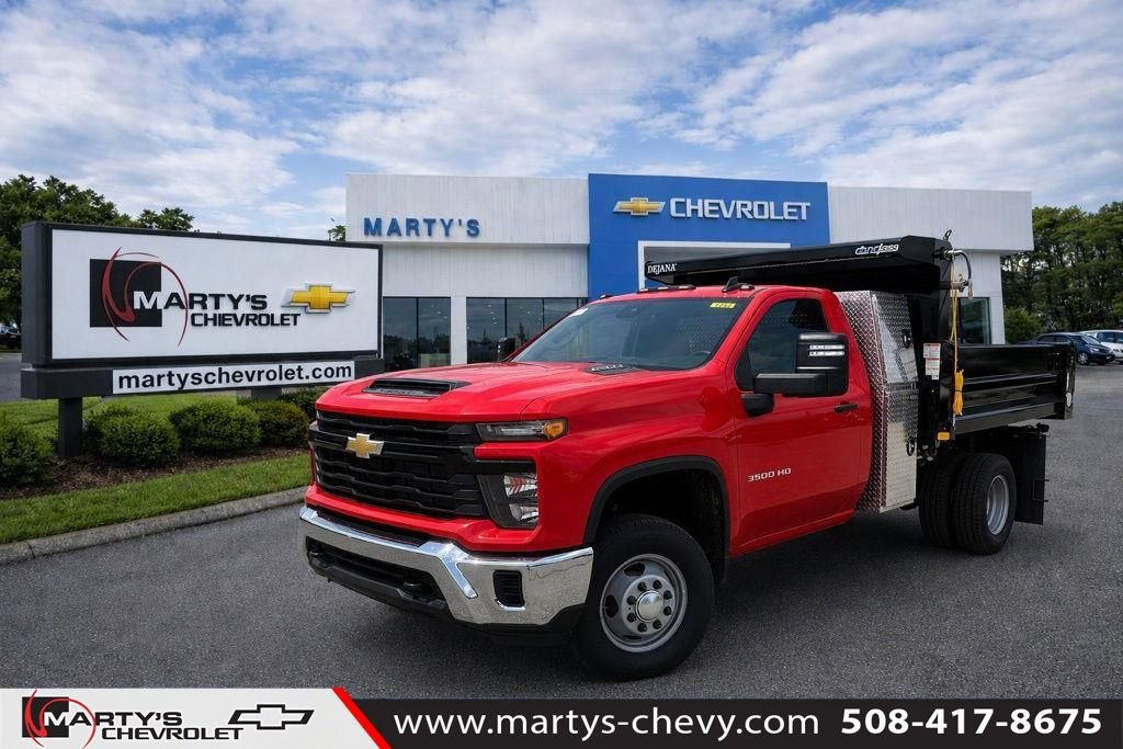 New 2026 Chevrolet Silverado 3500 W/T w/ WT Convenience Package