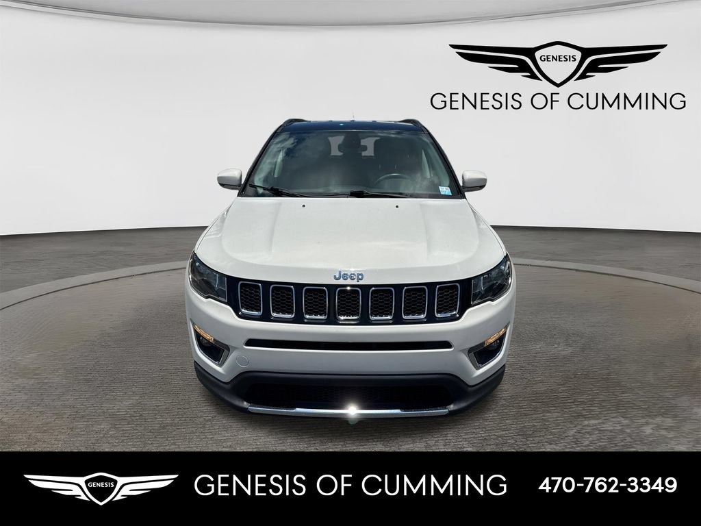 Used 2019 Jeep Compass Limited FWD image 2