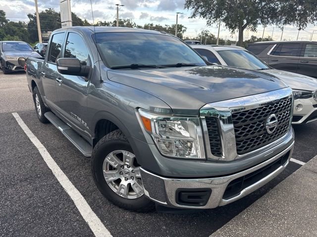 Used 2018 Nissan Titan SV