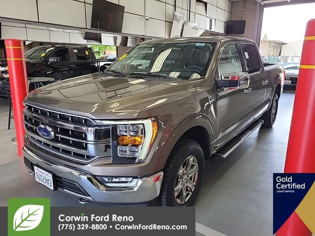 Used 2023 Ford F150 Lariat AWD/4WD image 4