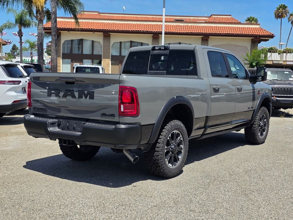 New 2026 RAM 2500 Rebel w/ Rebel Level 2 Equipment Group AWD/4WD image 4