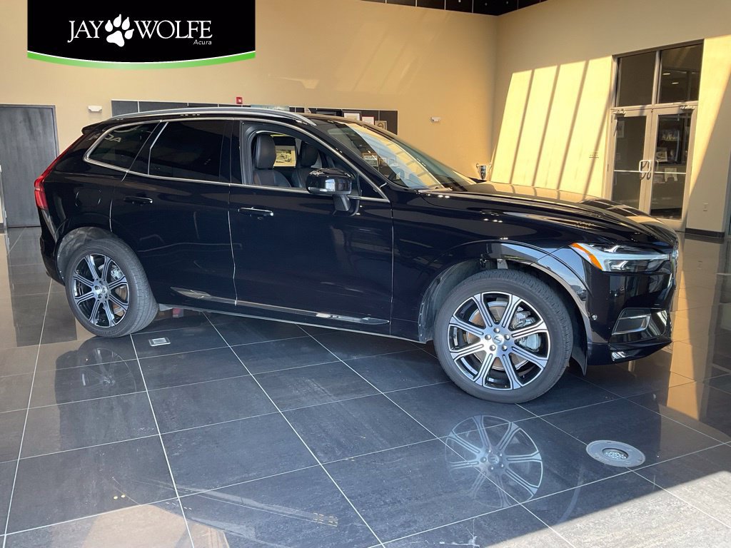 Used 2021 Volvo XC60 T6 Inscription w/ Advanced Package AWD/4WD image 1