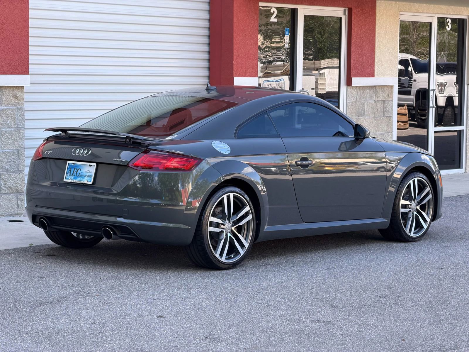 Used 2016 Audi TT 2.0T w/ Technology Package AWD/4WD image 6