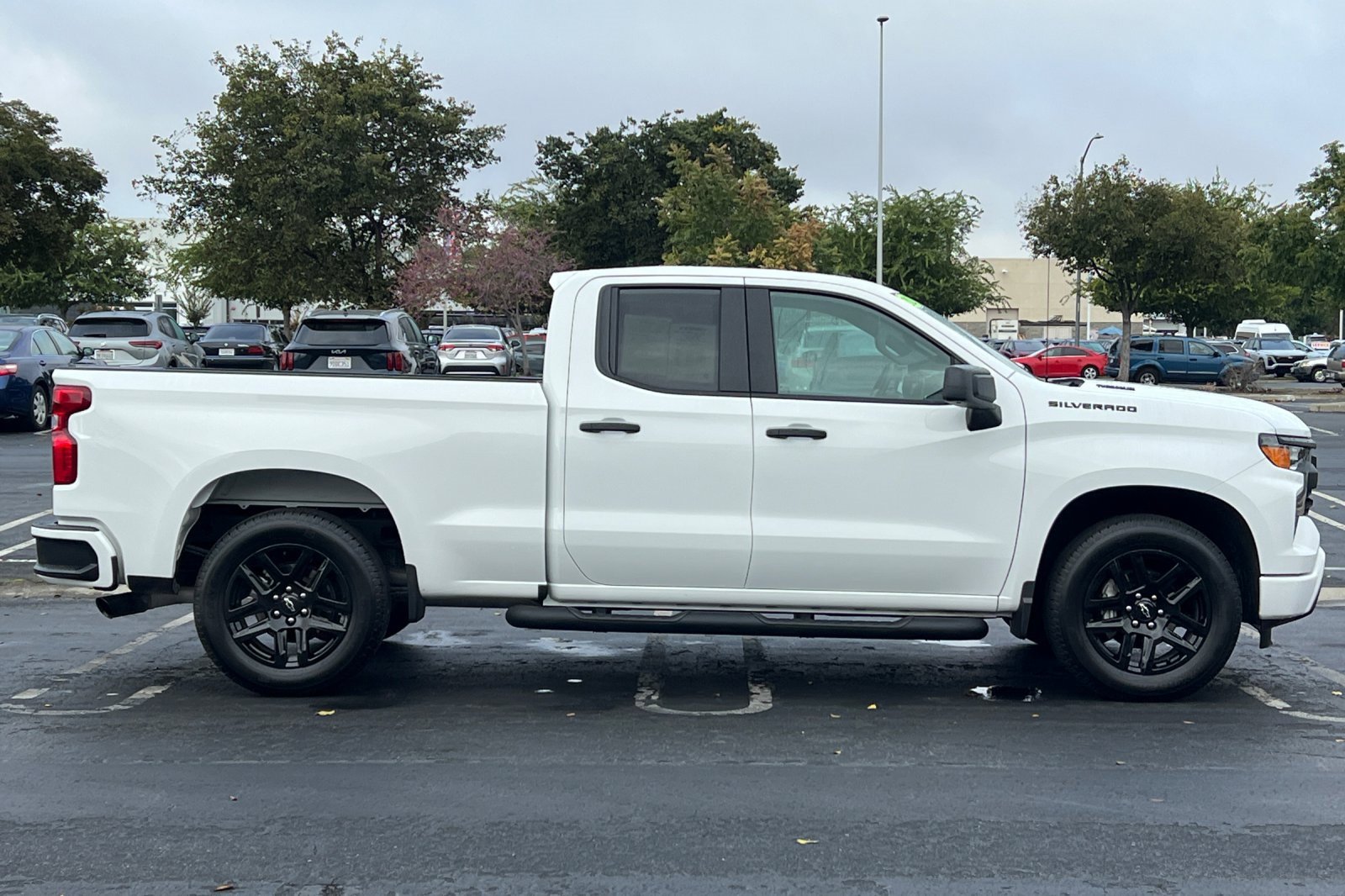 Used 2025 Chevrolet Silverado 1500 Custom w/ Rally Edition image 3