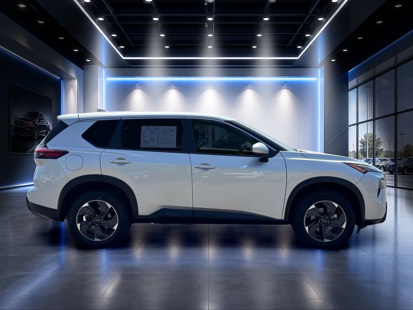 Used 2025 Nissan Rogue SV AWD/4WD image 3