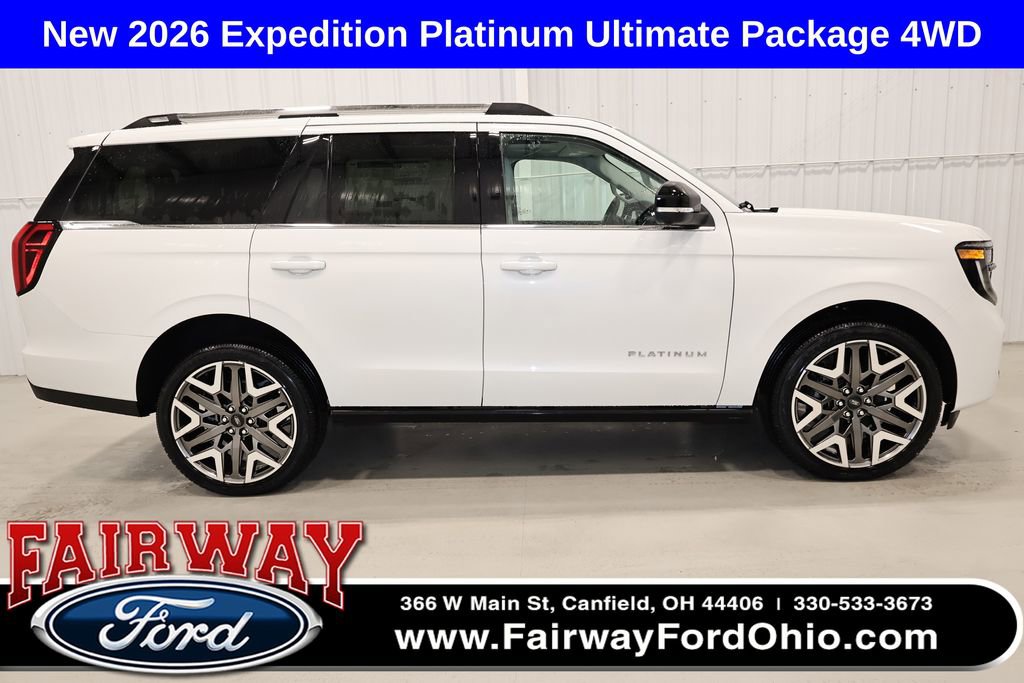 New 2026 Ford Expedition Platinum