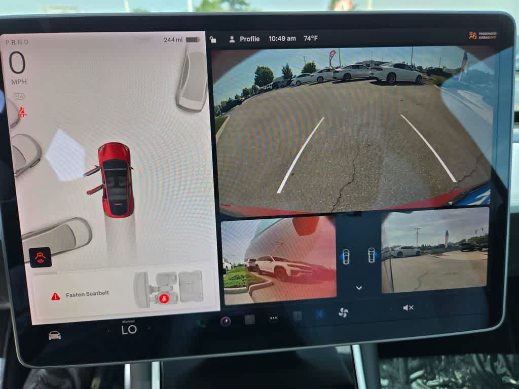 Used 2021 Tesla Model Y Long Range AWD/4WD image 11