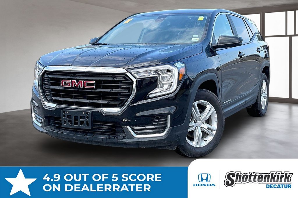 Used 2024 GMC Terrain SLE AWD/4WD image 1