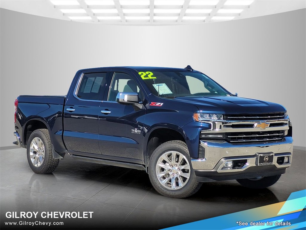 Used 2022 Chevrolet Silverado 1500 LTZ w/ LTZ Premium Texas Edition