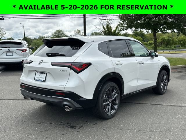 Used 2025 Acura ADX A-Spec image 4