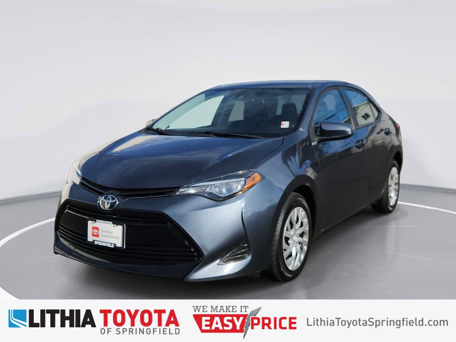 Certified 2019 Toyota Corolla LE