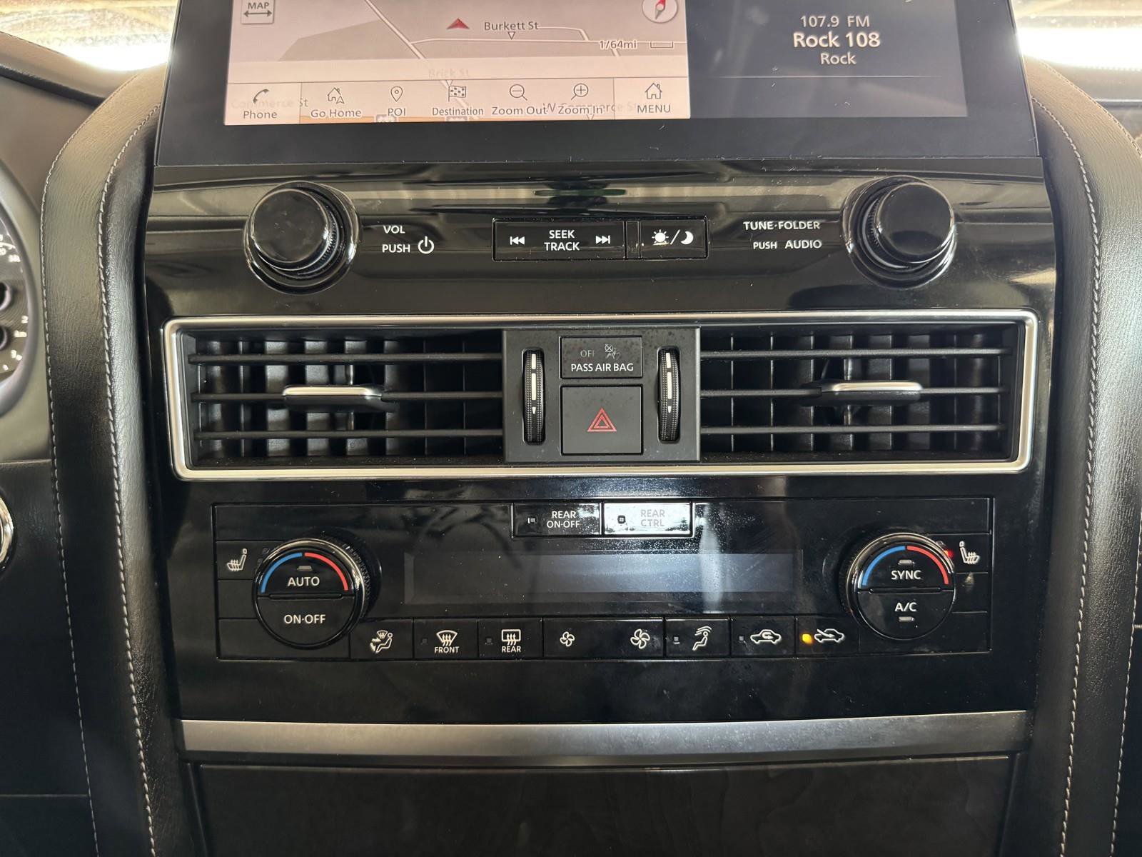 Used 2024 INFINITI QX80 Luxe image 16