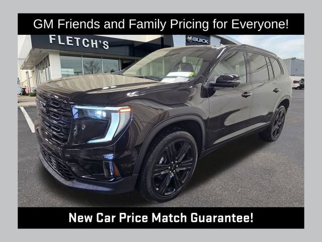 New 2026 GMC Acadia Elevation w/ Black Edition image 1