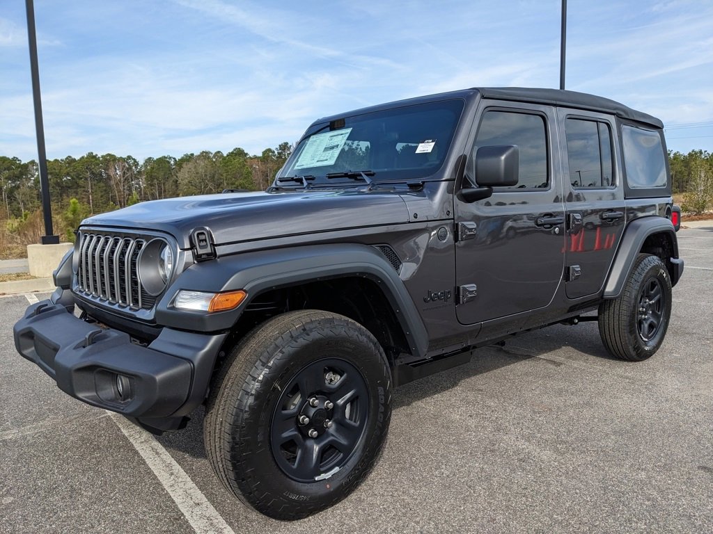 New 2026 Jeep Wrangler Sport image 55