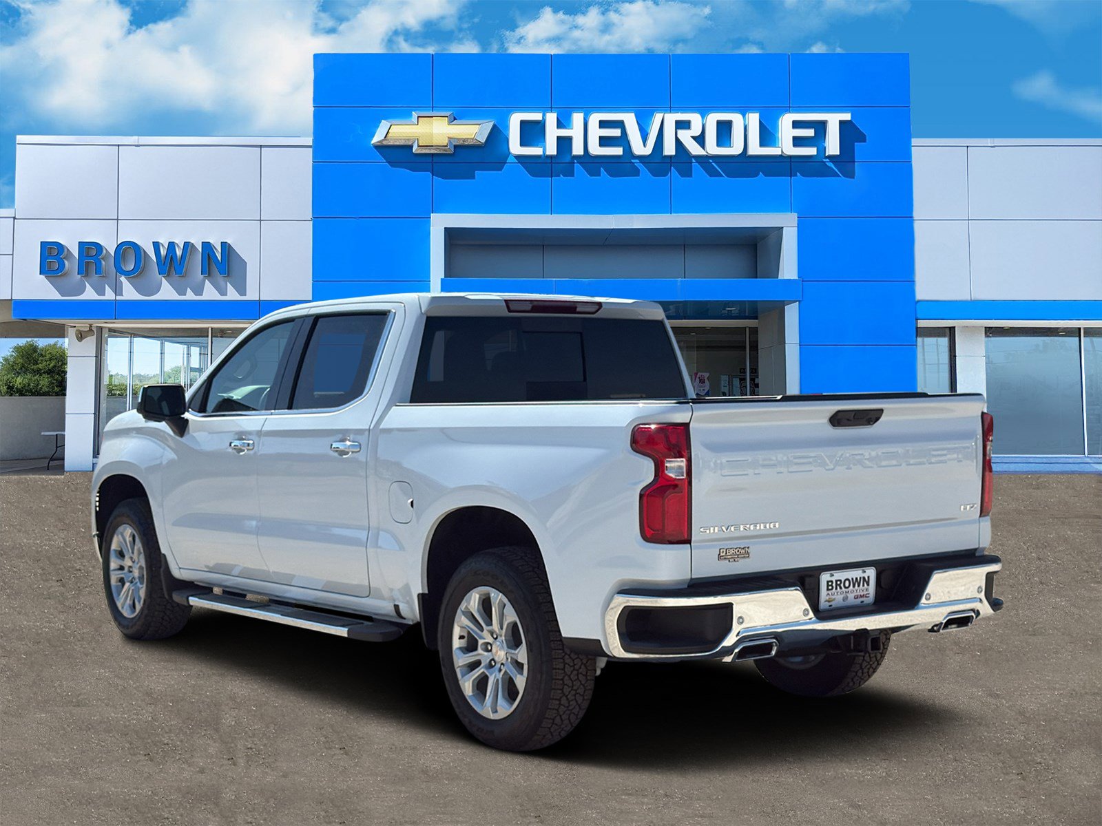 New 2026 Chevrolet Silverado 1500 LTZ AWD/4WD image 4