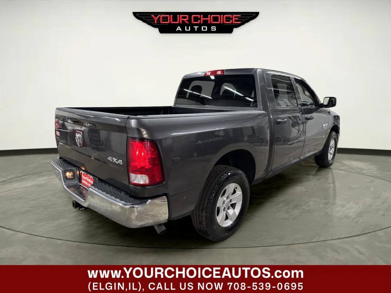 Used 2022 RAM 1500 Classic SLT w/ Protection Group AWD/4WD image 6