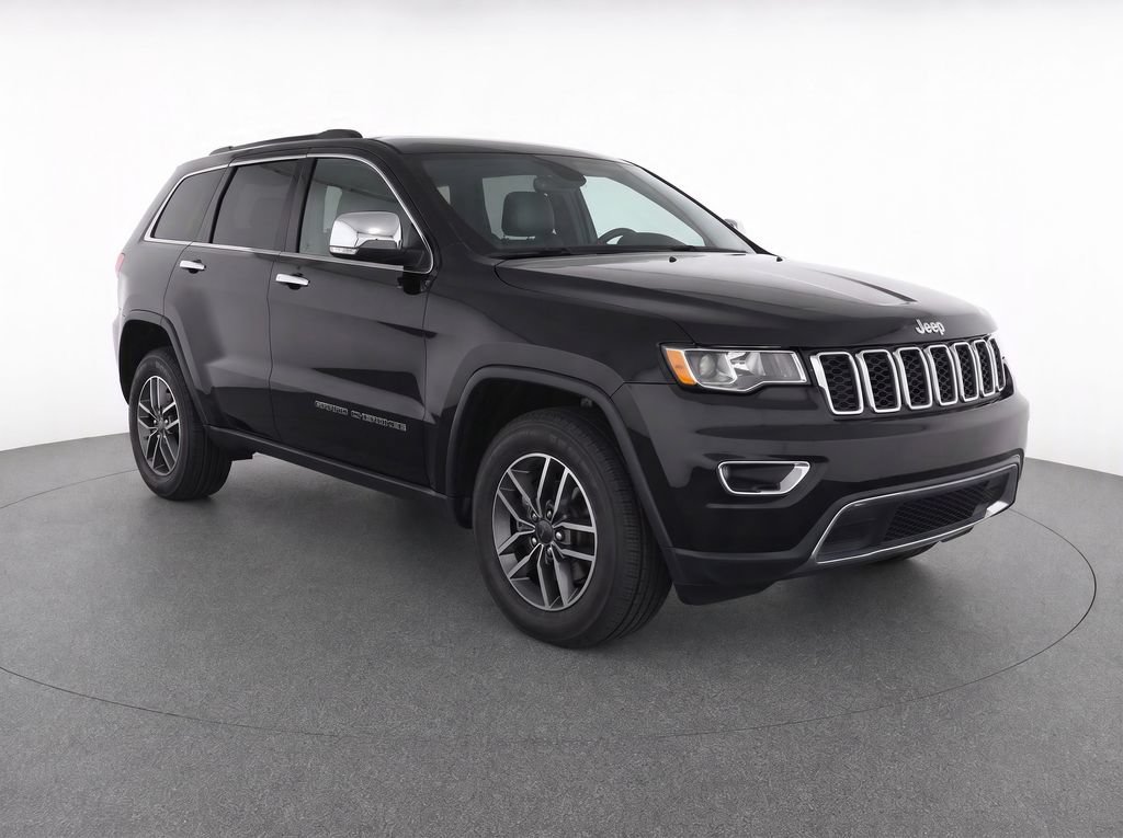 Used 2020 Jeep Grand Cherokee Limited w/ Luxury Group II RWD image 2