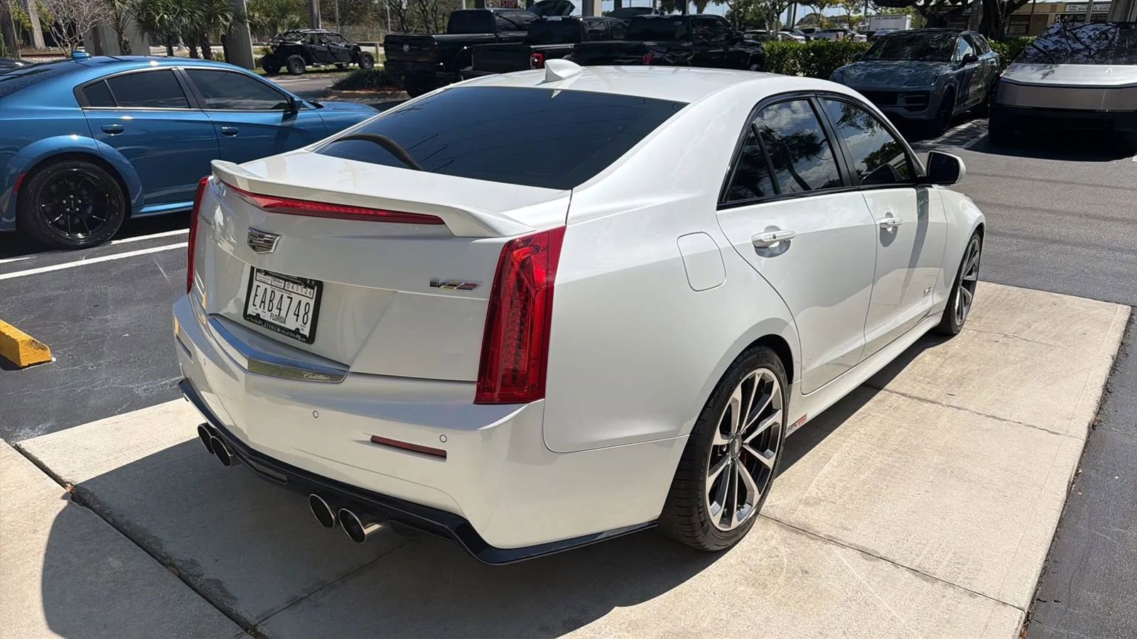 Used 2016 Cadillac ATS V w/ Luxury Package image 6