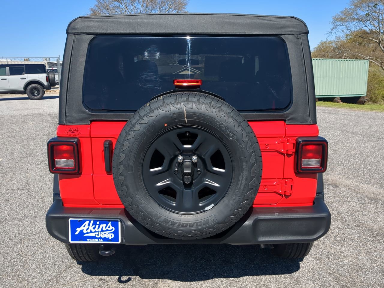 New 2026 Jeep Wrangler Sport image 4