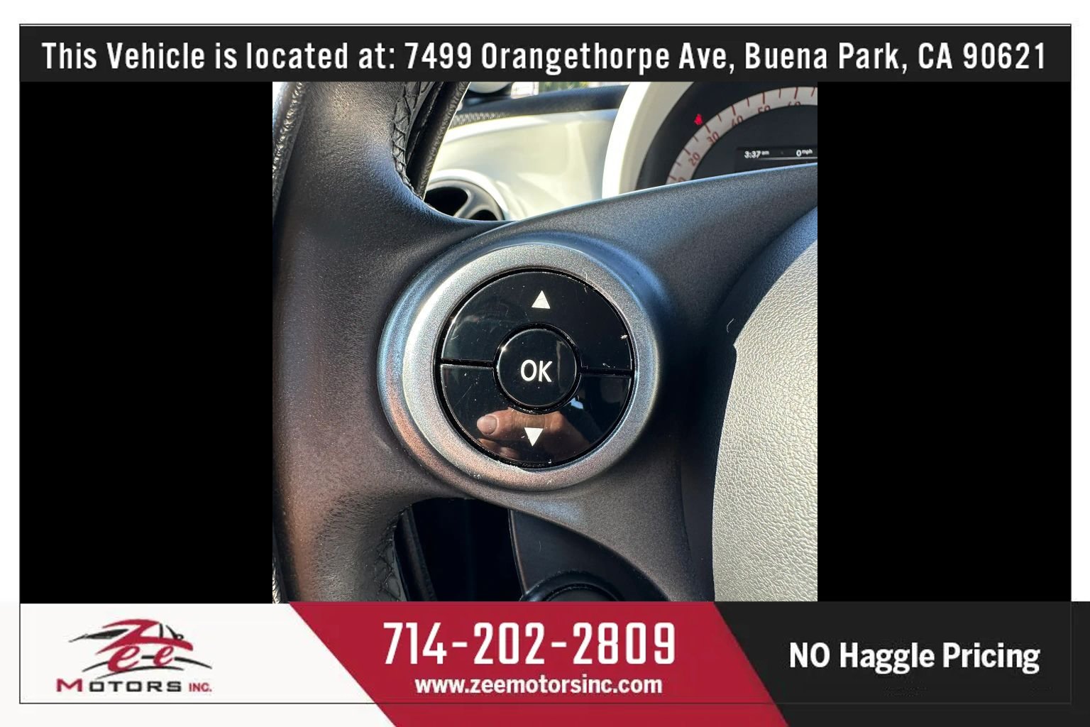 Used 2016 smart fortwo passion RWD image 24