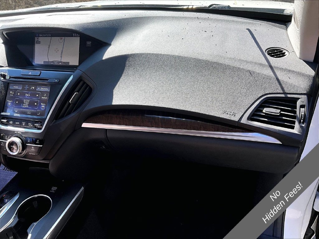 Used 2017 Acura MDX w/ Technology Package AWD/4WD image 13