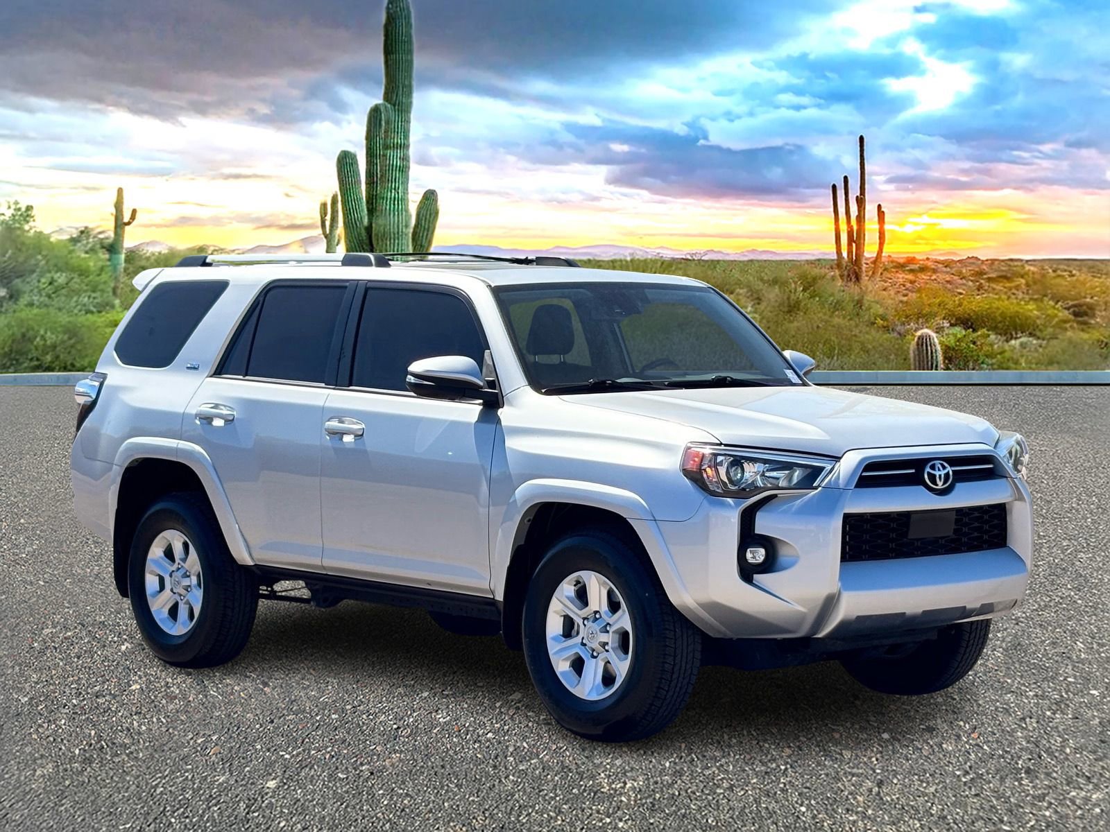 Used 2023 Toyota 4Runner SR5 Premium w/ Moonroof Package RWD image 7