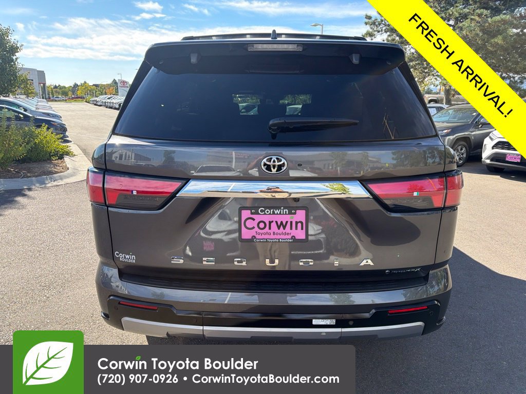 New 2026 Toyota Sequoia Limited AWD/4WD image 6