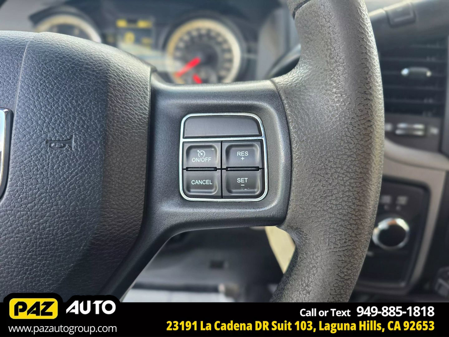 Used 2016 RAM 2500 Tradesman w/ Chrome Appearance Group image 29