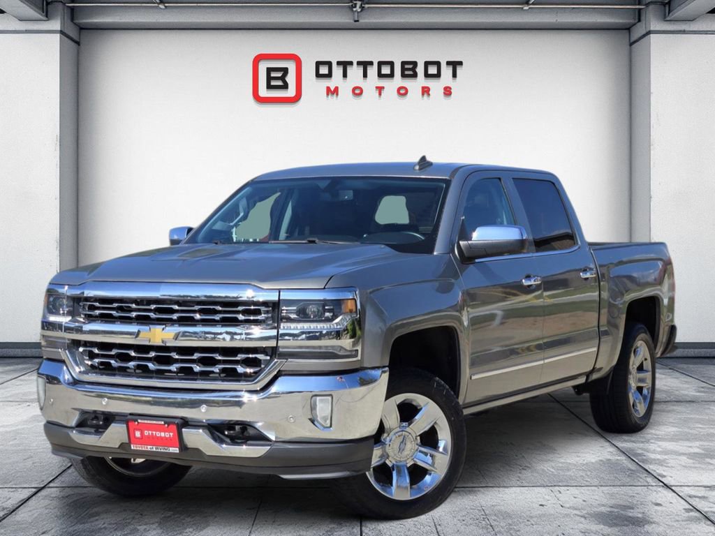Used 2017 Chevrolet Silverado 1500 LTZ w/ Sport Package AWD/4WD video 1