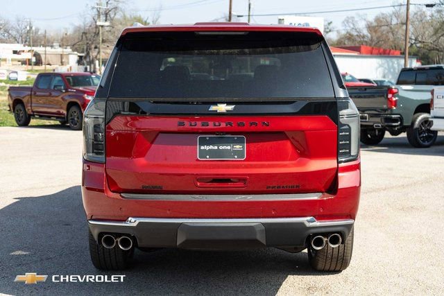 New 2026 Chevrolet Suburban Premier image 7