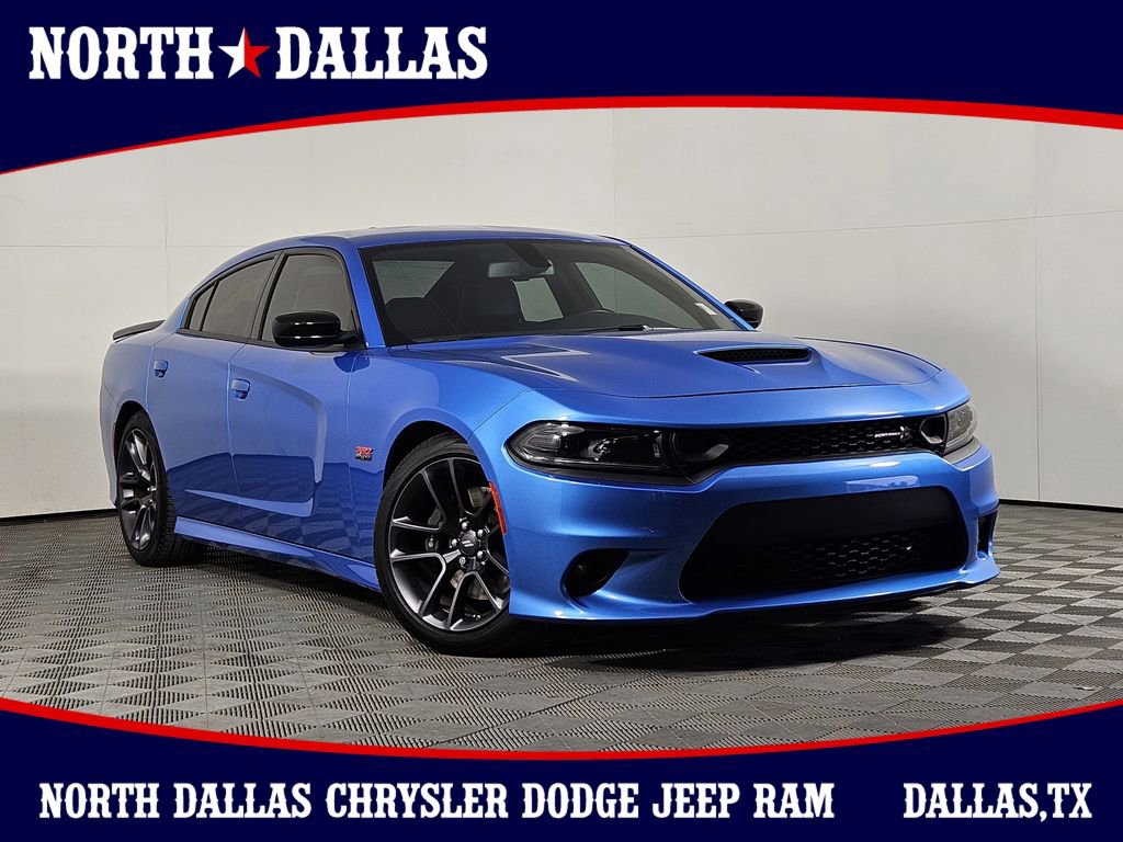 Used 2023 Dodge Charger Scat Pack w/ Plus Group RWD image 1