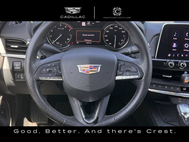 Certified 2024 Cadillac CT4 Luxury w/ Sun And Sound Package RWD image 14