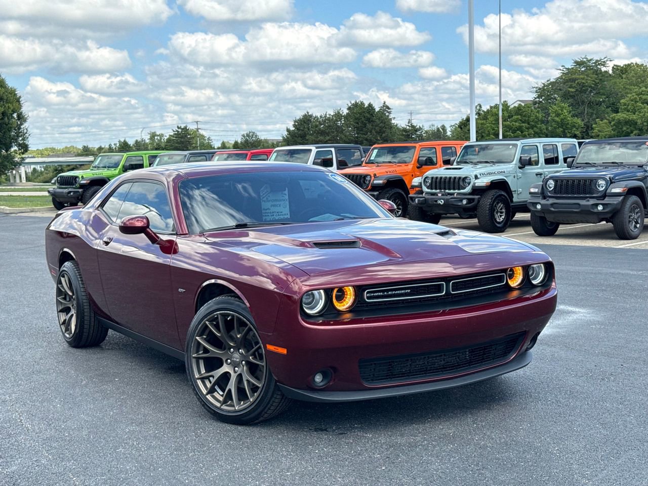 Used 2018 Dodge Challenger GT w/ GT Interior Package