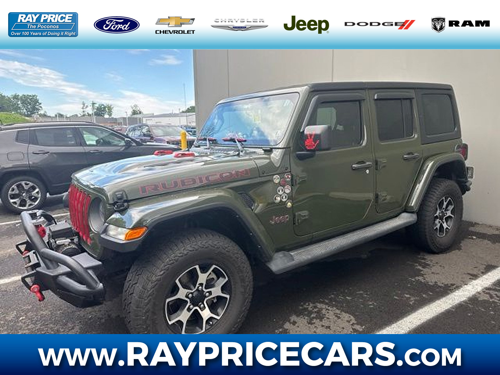 Used 2022 Jeep Wrangler Unlimited Rubicon w/ Cold Weather Group