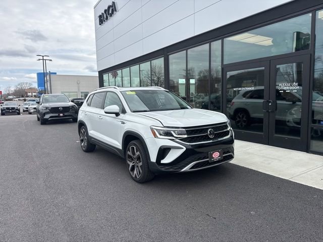 Used 2022 Volkswagen Taos SEL