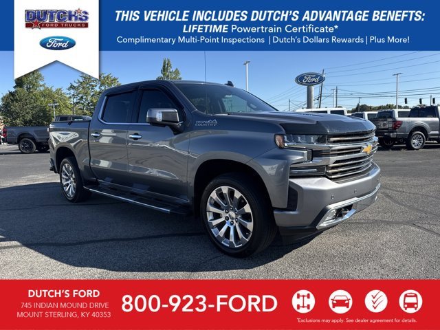 Used 2021 Chevrolet Silverado 1500 High Country