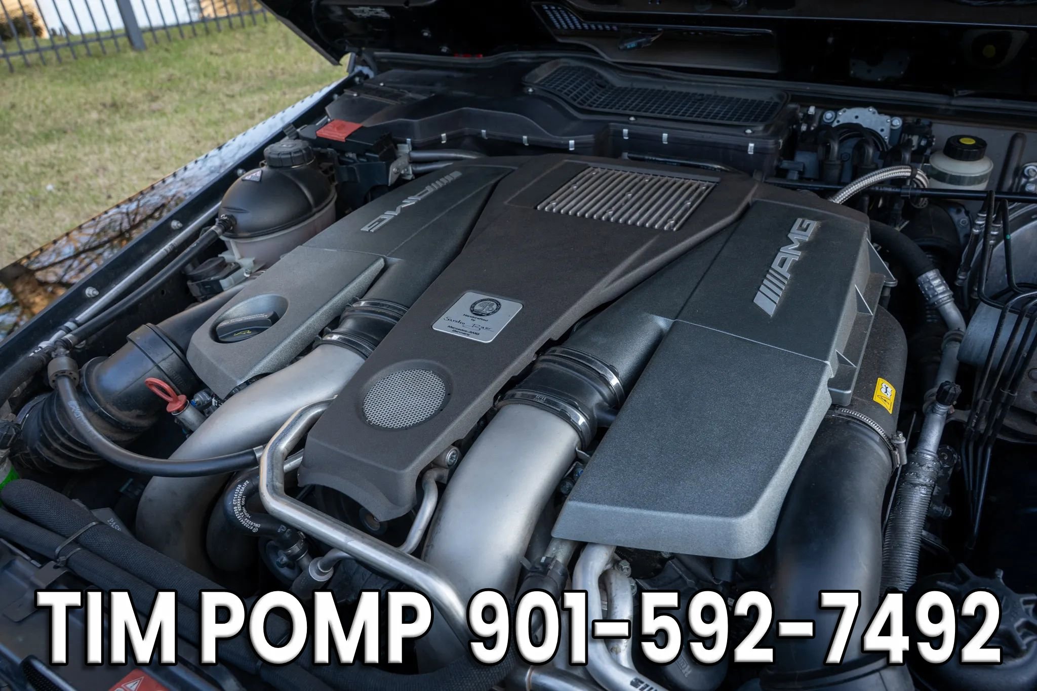 Used 2018 Mercedes-Benz G 63 AMG G 63 AMG Sport Utility 4D w/ Mojave Package image 30