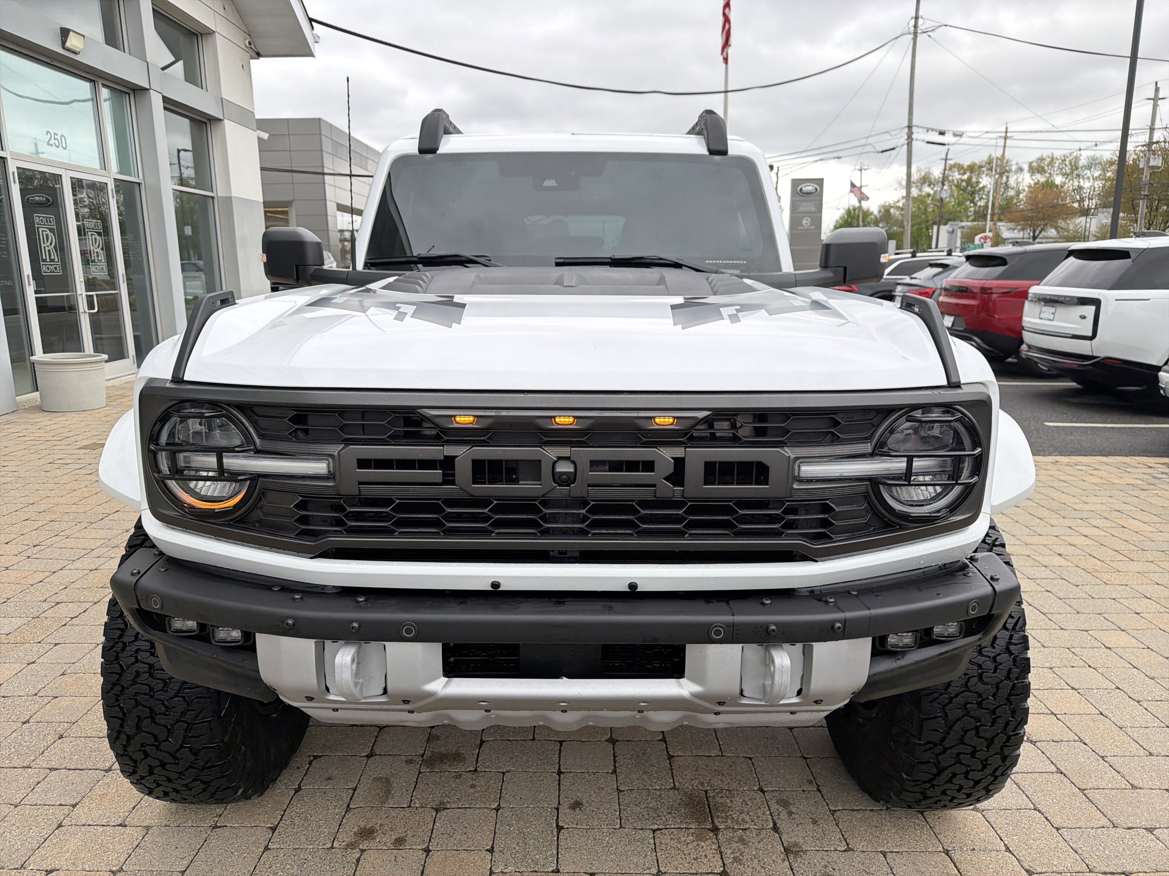 Used 2025 Ford Bronco Raptor image 7