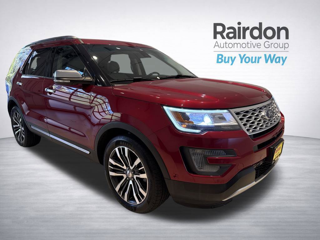 Used 2016 Ford Explorer Platinum AWD/4WD image 7