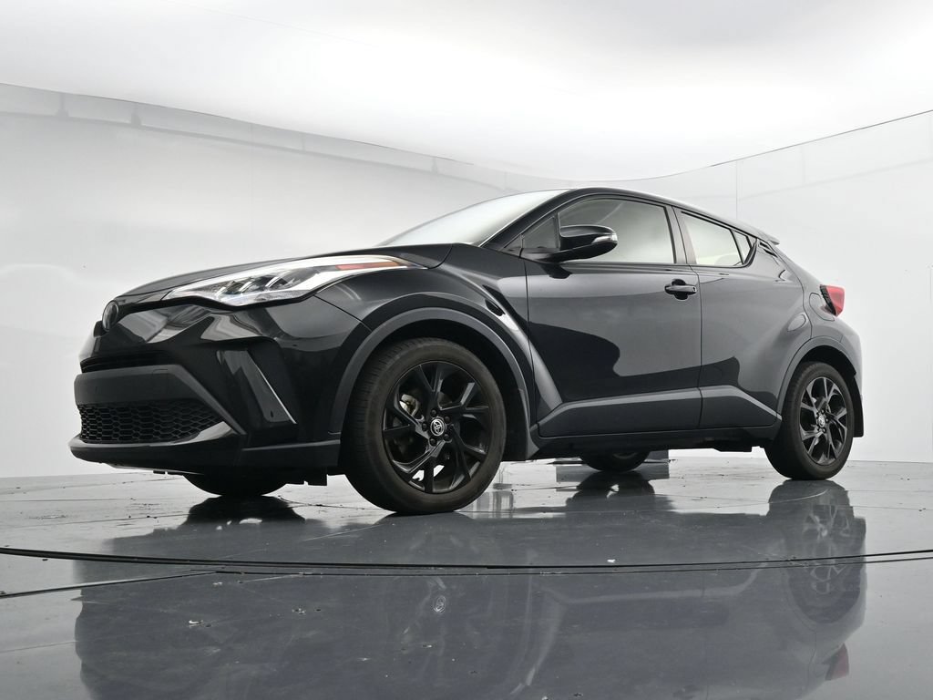 Used 2021 Toyota C-HR Nightshade FWD image 32