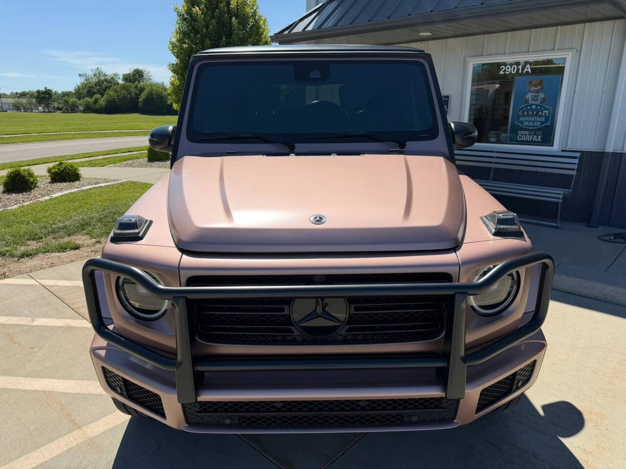 Used 2024 Mercedes-Benz G 550 image 10