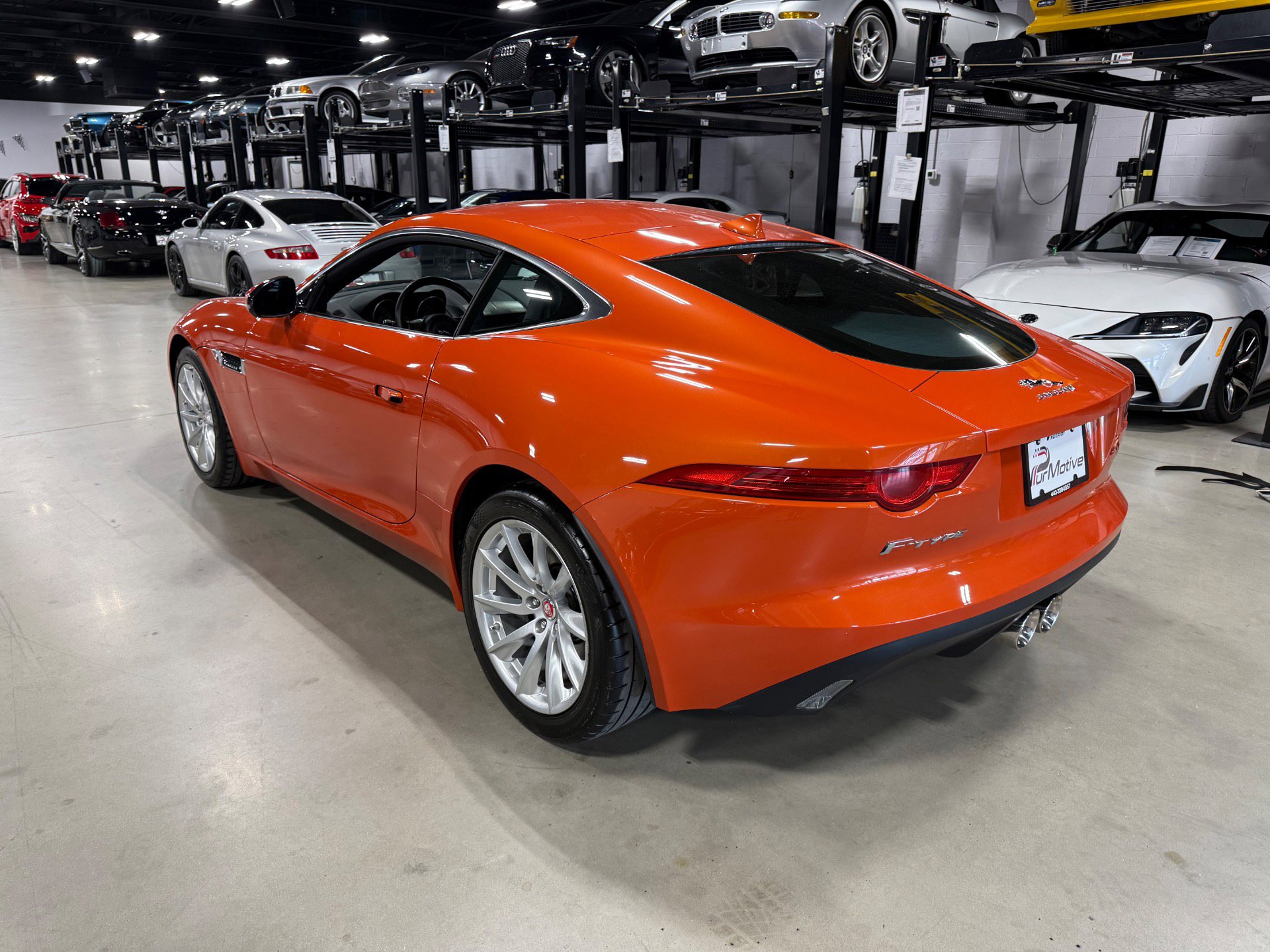 Used 2015 Jaguar F-TYPE Coupe image 5
