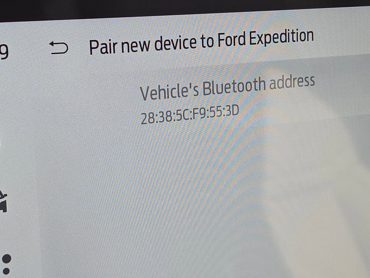 Used 2025 Ford Expedition Platinum w/ Platinum Ultimate Package image 8