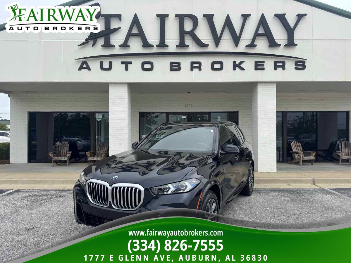 Used 2026 BMW X5 sDrive40i RWD image 1