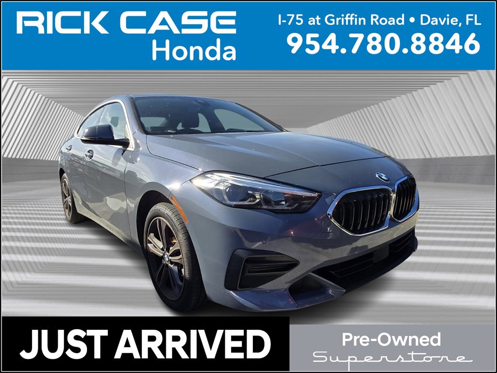 Used 2022 BMW 228i Gran Coupe w/ Lights Package