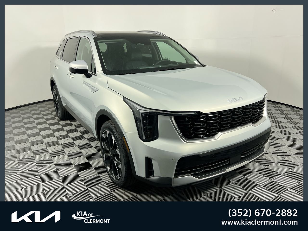 New 2026 Kia Sorento SX