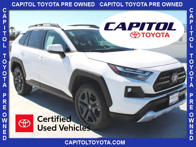 Certified 2024 Toyota RAV4 Adventure