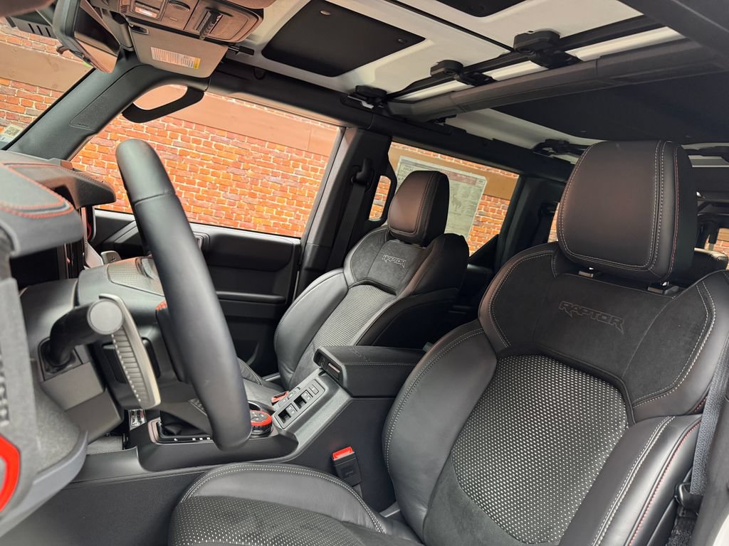 New 2026 Ford Bronco Raptor w/ Interior Carbon Fiber Pack AWD/4WD image 23