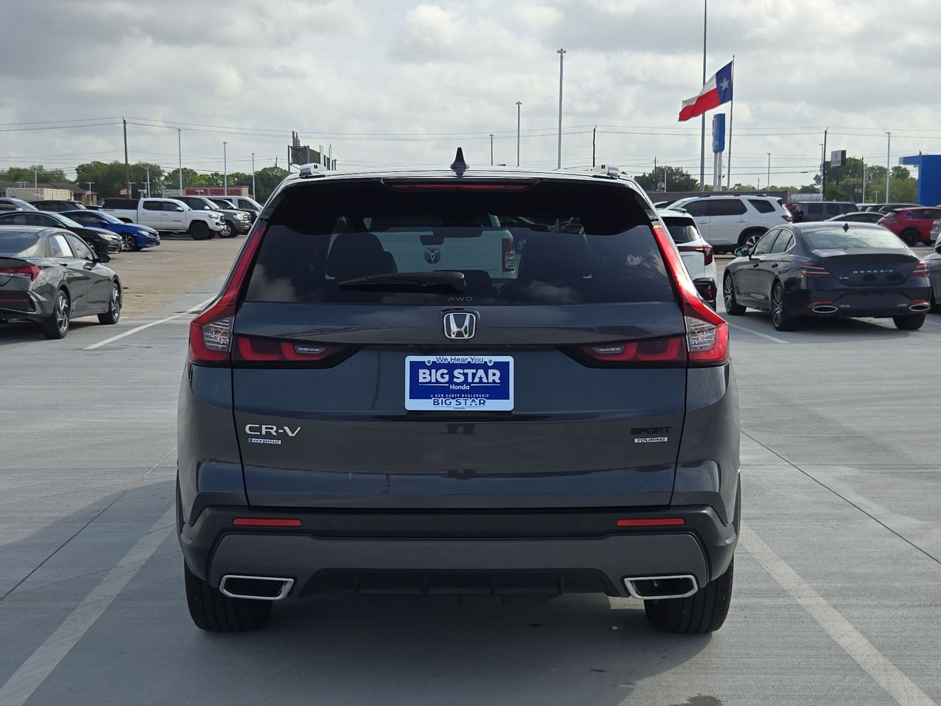 Used 2024 Honda CR-V Sport Touring image 5