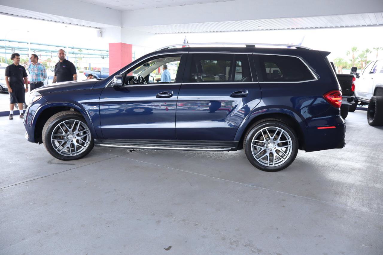 Used 2019 Mercedes-Benz GLS 63 AMG 4MATIC image 11